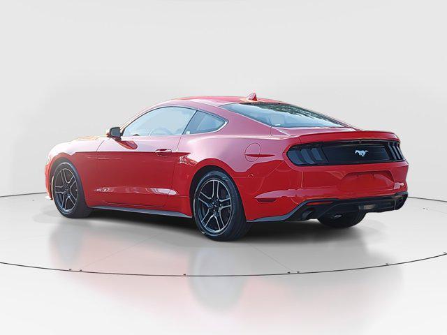 used 2021 Ford Mustang car, priced at $25,705