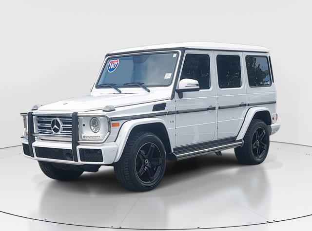 used 2017 Mercedes-Benz G-Class car, priced at $63,900