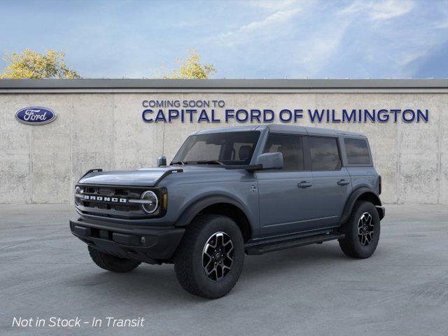 new 2024 Ford Bronco car, priced at $53,225