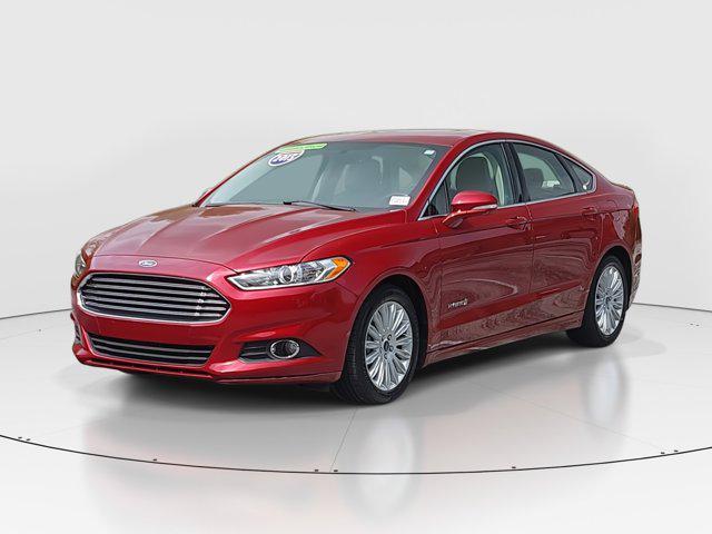 used 2015 Ford Fusion Hybrid car, priced at $13,550