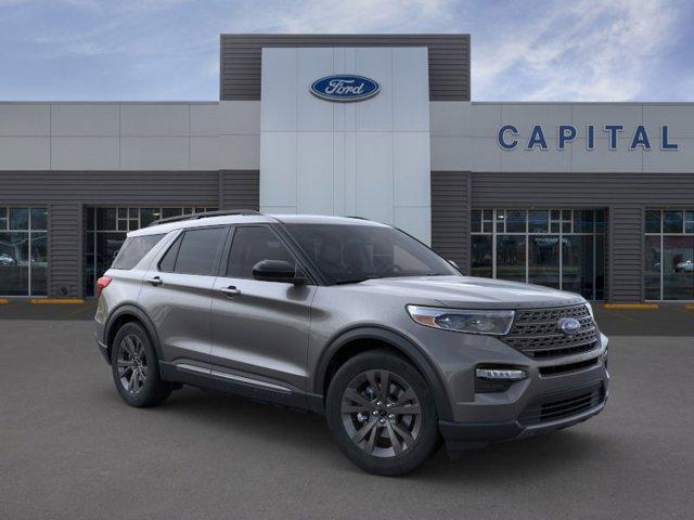 new 2023 Ford Explorer car, priced at $45,612