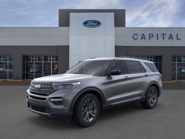 new 2023 Ford Explorer car, priced at $45,115
