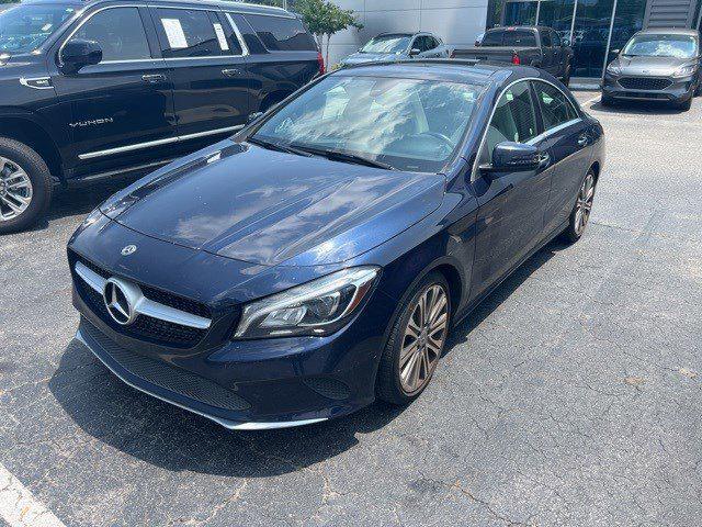 used 2018 Mercedes-Benz CLA 250 car, priced at $18,495