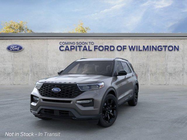 new 2024 Ford Explorer car, priced at $47,027