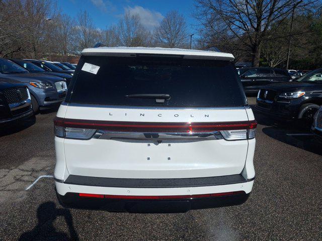 new 2024 Lincoln Navigator car, priced at $105,375