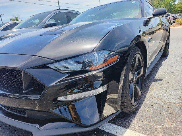 used 2022 Ford Mustang car, priced at $43,195