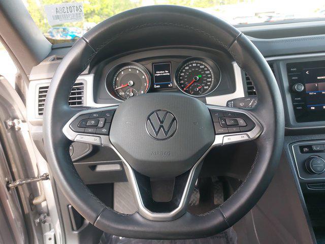used 2020 Volkswagen Atlas Cross Sport car, priced at $22,650