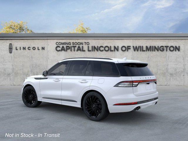 new 2024 Lincoln Aviator car, priced at $87,100