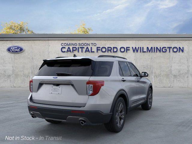new 2024 Ford Explorer car, priced at $43,403