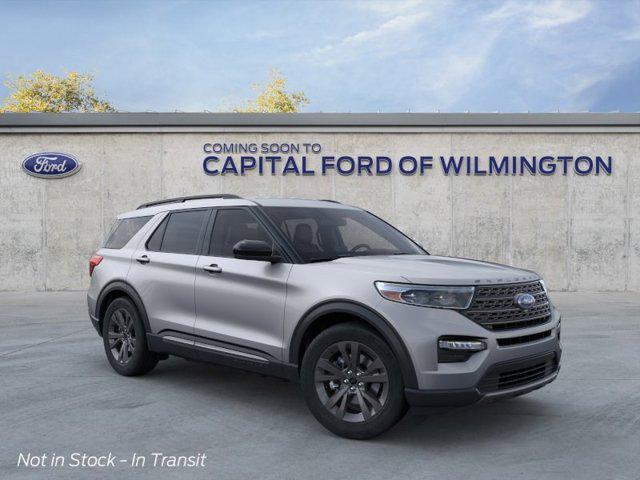 new 2024 Ford Explorer car, priced at $43,159