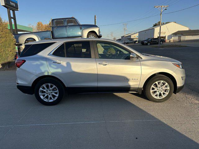 used 2021 Chevrolet Equinox car, priced at $23,495