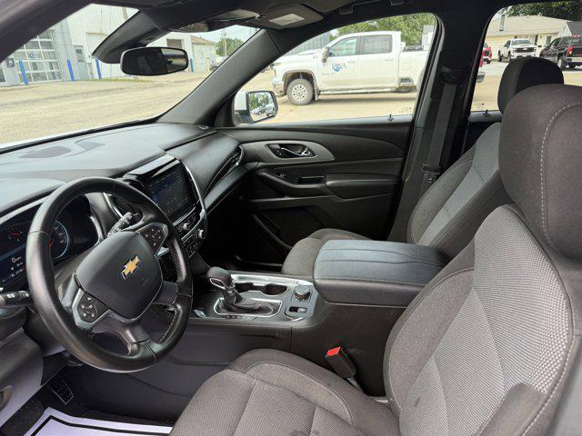 used 2023 Chevrolet Traverse car, priced at $32,497