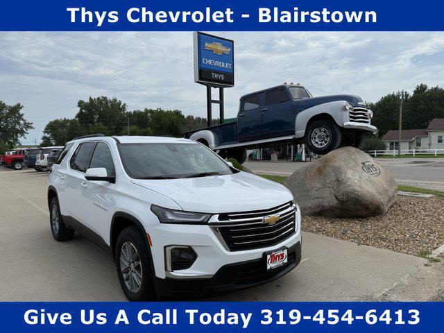 used 2023 Chevrolet Traverse car, priced at $32,497