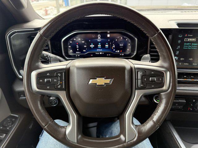 used 2023 Chevrolet Silverado 1500 car, priced at $45,795