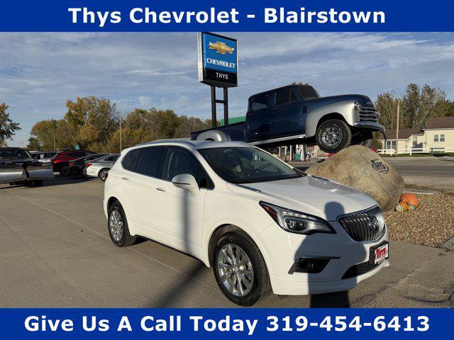 used 2018 Buick Envision car, priced at $11,995