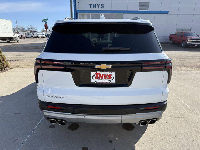 new 2025 Chevrolet Traverse car, priced at $42,095