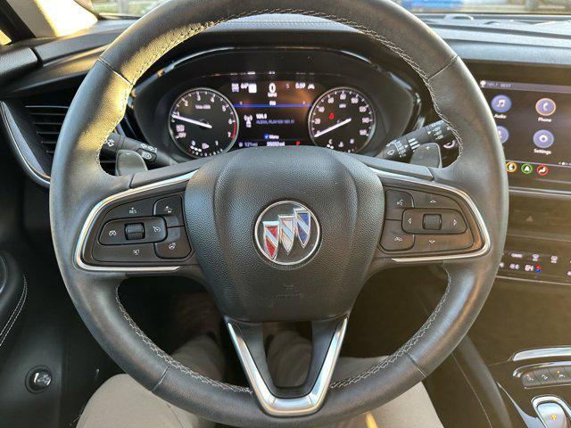 used 2021 Buick Envision car, priced at $27,500