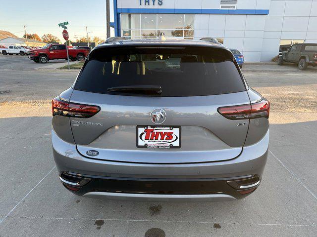 used 2021 Buick Envision car, priced at $27,500