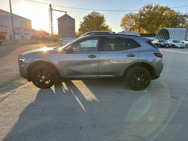 used 2021 Buick Envision car, priced at $27,500