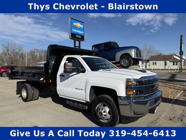used 2018 Chevrolet Silverado 3500 car, priced at $36,500