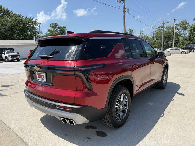 new 2025 Chevrolet Traverse car, priced at $42,690