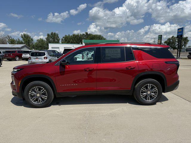 new 2025 Chevrolet Traverse car, priced at $42,690