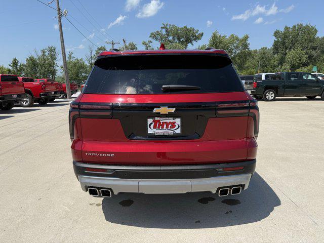 new 2025 Chevrolet Traverse car, priced at $42,690