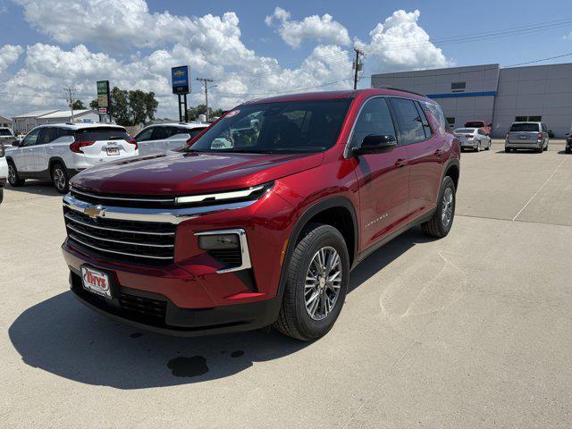new 2025 Chevrolet Traverse car, priced at $42,690