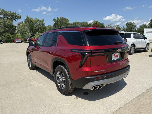 new 2025 Chevrolet Traverse car, priced at $42,690