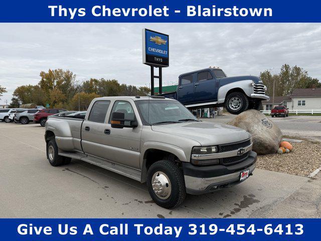 used 2001 Chevrolet Silverado 3500 car, priced at $16,995