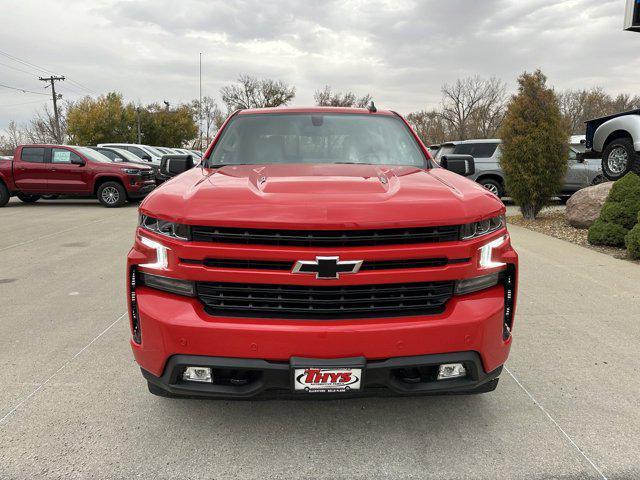 used 2021 Chevrolet Silverado 1500 car, priced at $40,700