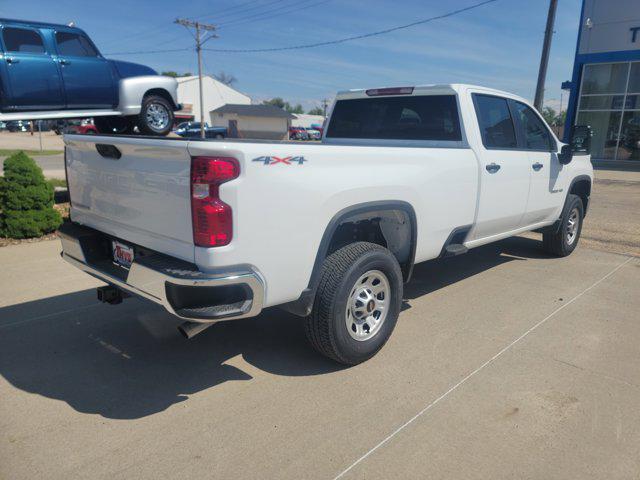 new 2024 Chevrolet Silverado 3500 car, priced at $55,805