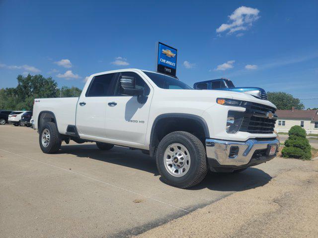 new 2024 Chevrolet Silverado 3500 car, priced at $55,805