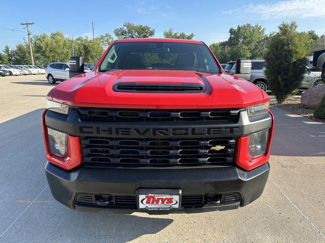 used 2021 Chevrolet Silverado 2500 car, priced at $22,595