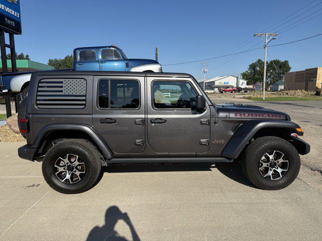 used 2021 Jeep Wrangler Unlimited car, priced at $35,698