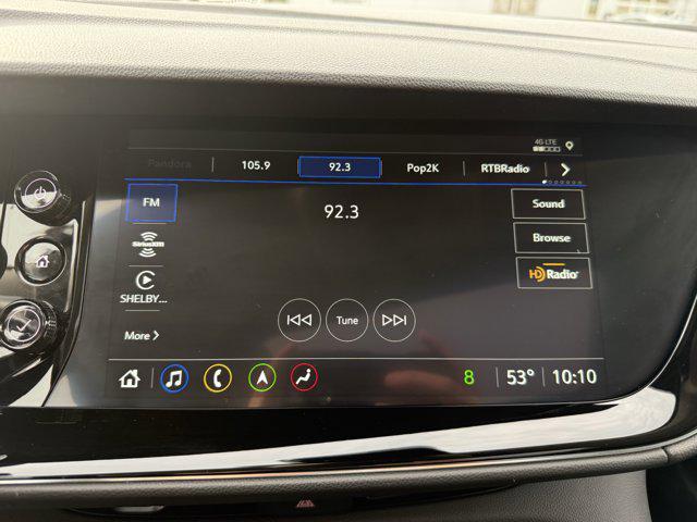 used 2023 Buick Envision car, priced at $35,995