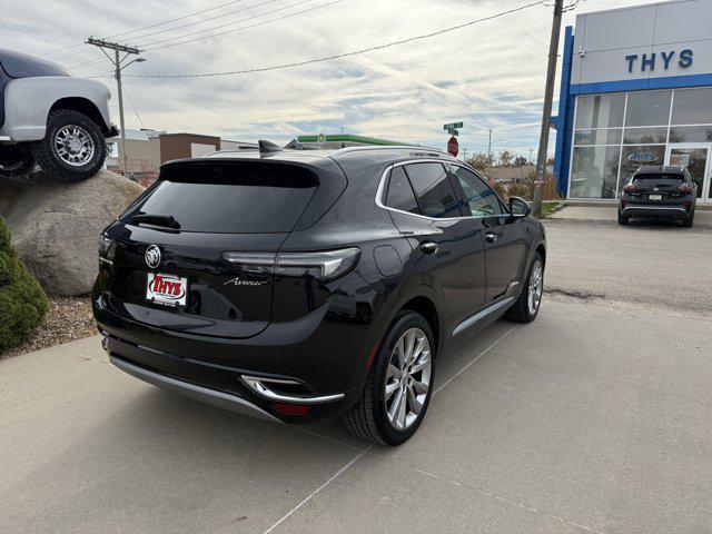 used 2023 Buick Envision car, priced at $35,995