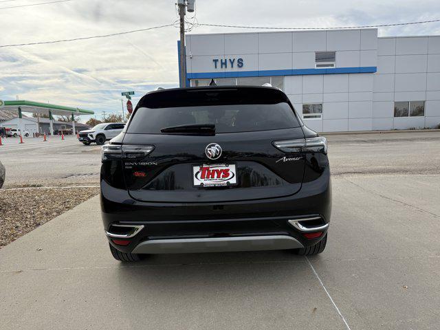 used 2023 Buick Envision car, priced at $35,995