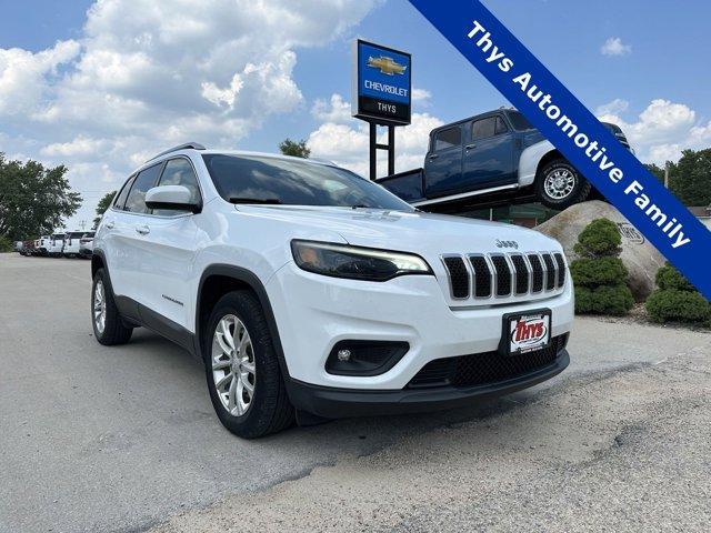 used 2019 Jeep Cherokee car, priced at $14,790