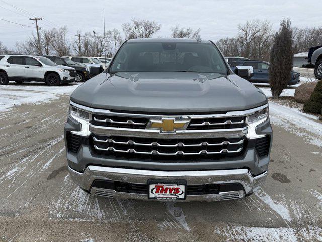 new 2025 Chevrolet Silverado 1500 car