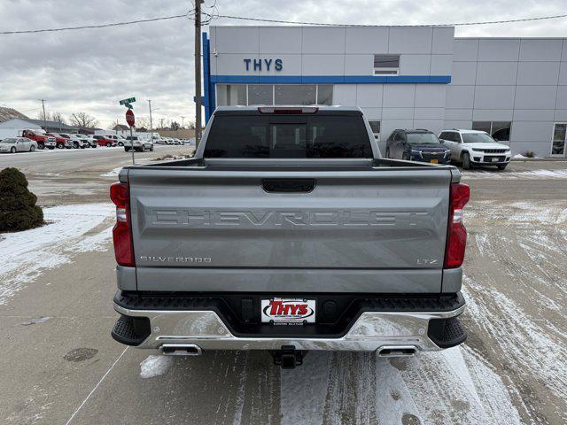 new 2025 Chevrolet Silverado 1500 car