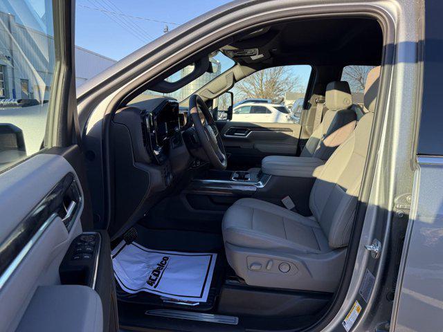 new 2025 Chevrolet Silverado 3500 car, priced at $80,455