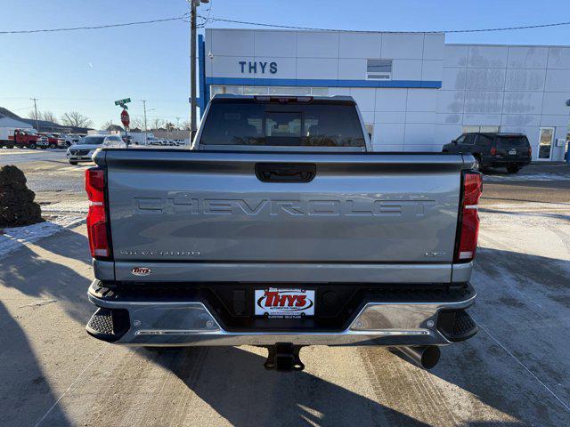 new 2025 Chevrolet Silverado 3500 car, priced at $80,455