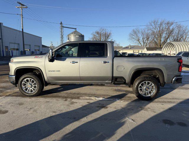 new 2025 Chevrolet Silverado 3500 car, priced at $80,455