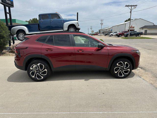 new 2025 Chevrolet Trax car, priced at $26,610