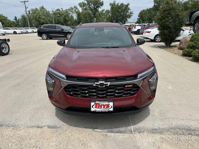 new 2025 Chevrolet Trax car, priced at $26,610