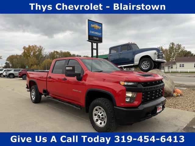 used 2021 Chevrolet Silverado 2500 car, priced at $18,795
