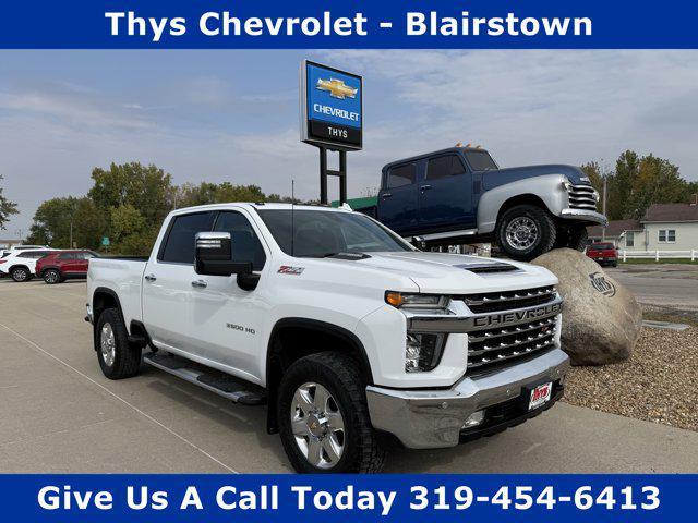 used 2023 Chevrolet Silverado 3500 car, priced at $78,700