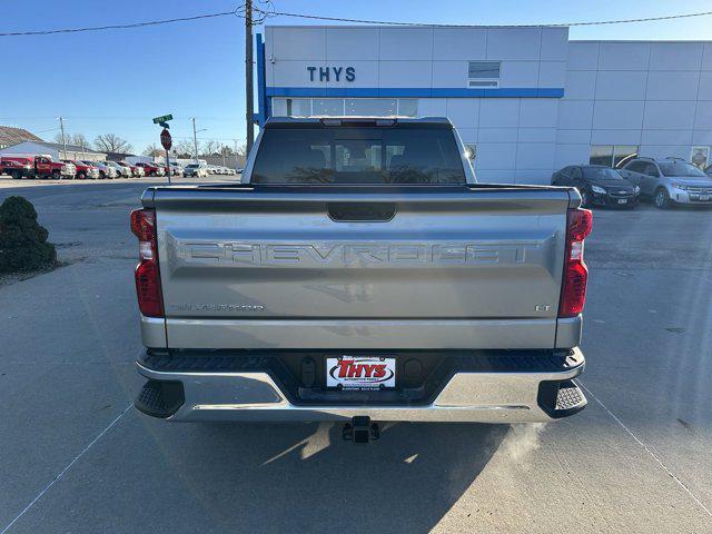 new 2025 Chevrolet Silverado 1500 car, priced at $60,420