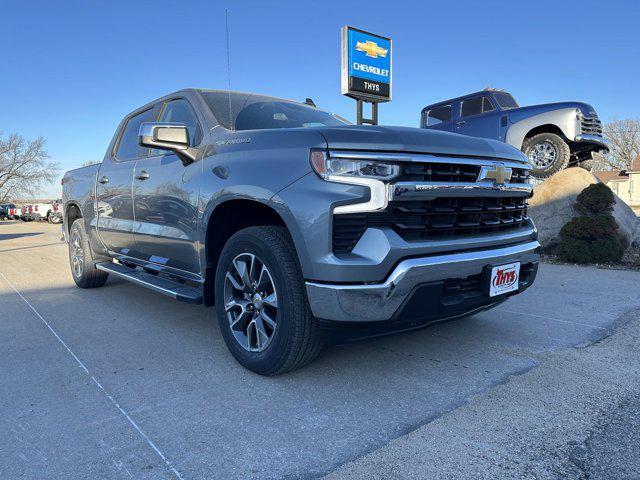 new 2025 Chevrolet Silverado 1500 car, priced at $57,170